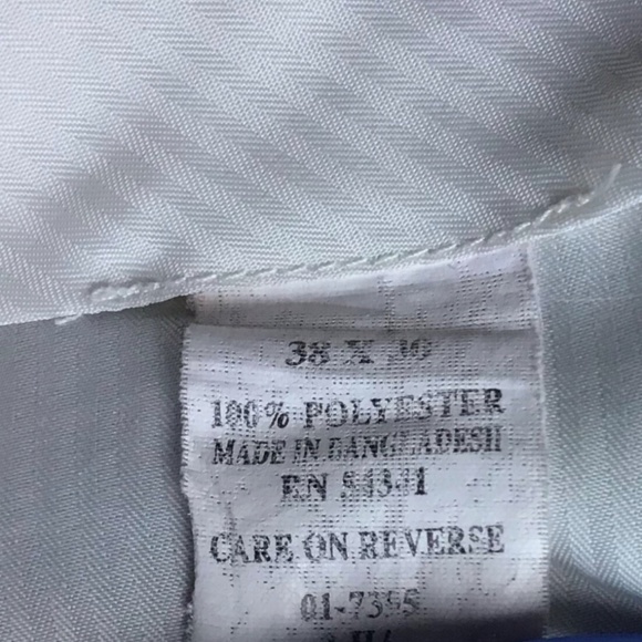 Louis Raphael tailored solid olive green pants/trousers size 38/30 - Picture 5 of 6